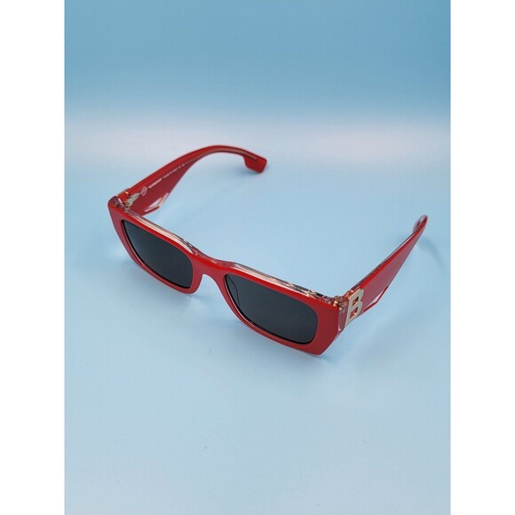 Burberry Poppy BE4336 392287 Women's Sunglasses Authentic